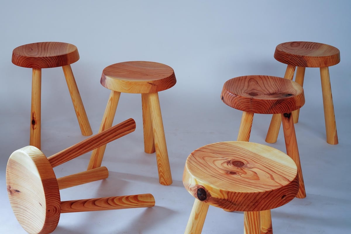 Tojinbo stool | Tanzen Makers Shop