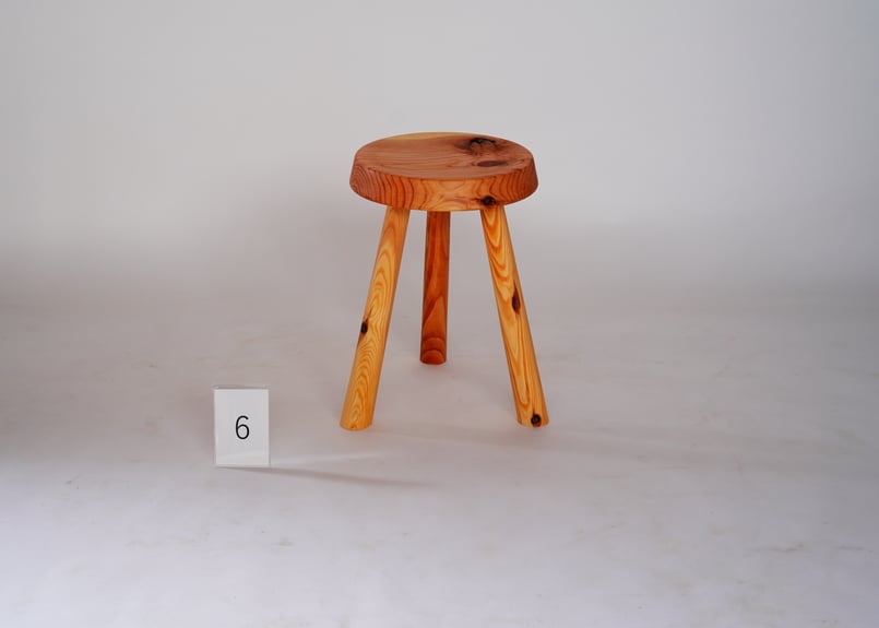 Tojinbo stool | Tanzen Makers Shop