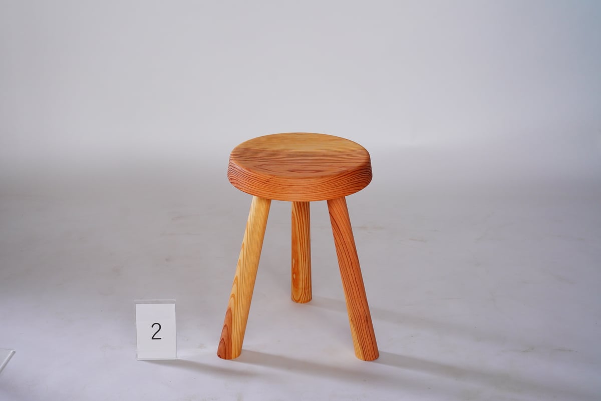 Tojinbo stool | Tanzen Makers Shop