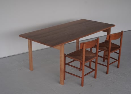 【受注生産品】国産ナラのダイニングテーブル
