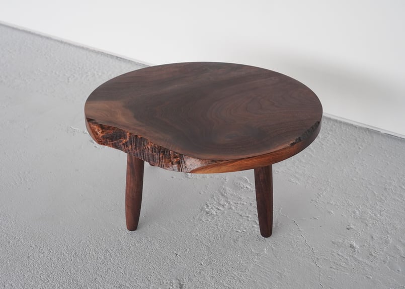 一点物】025ウォールナット ローテーブル | Tanzen Makers Shop