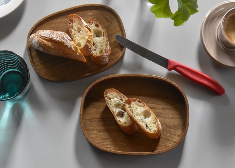 オーバル木皿（スモーク） | Tanzen Makers Shop