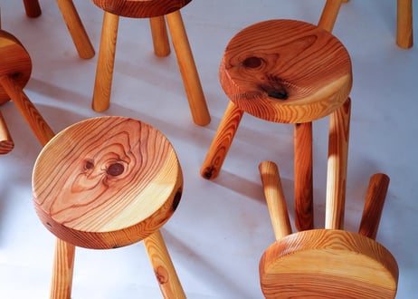Tojinbo stool