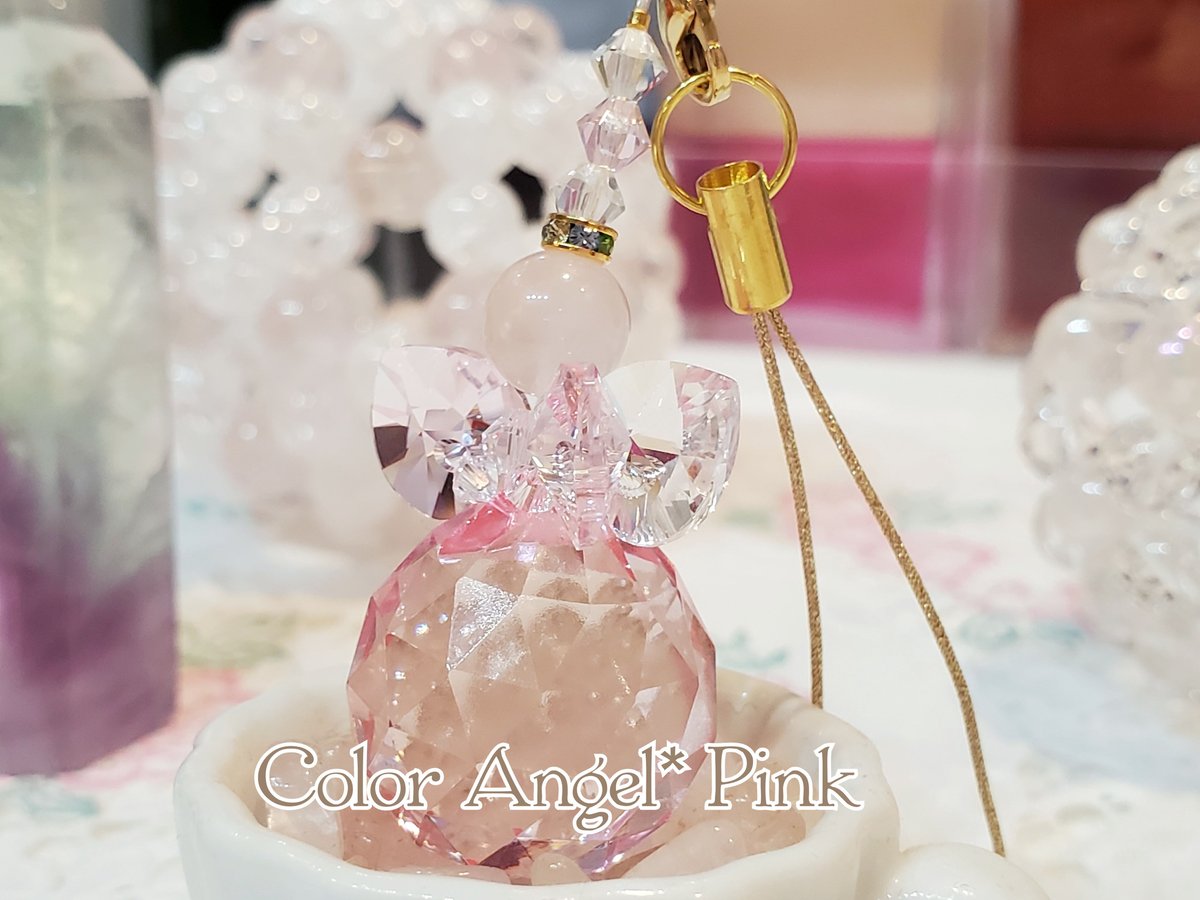 SWAROVSKI ✩.*˚ 含める 3連ガーランドサンキャッチャー