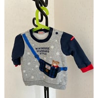 【ミキハウス トレーナー  (80cm)】中古(Reuse)(送料無料)