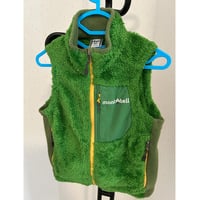 【mont-bell モンベル ダウンベスト (90cm)】中古(Reuse)(送料無料)