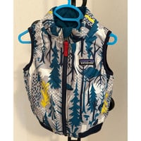 mont-bell モンベル ダウンベスト (90cm)】中古(Reuse)(送料無料) |