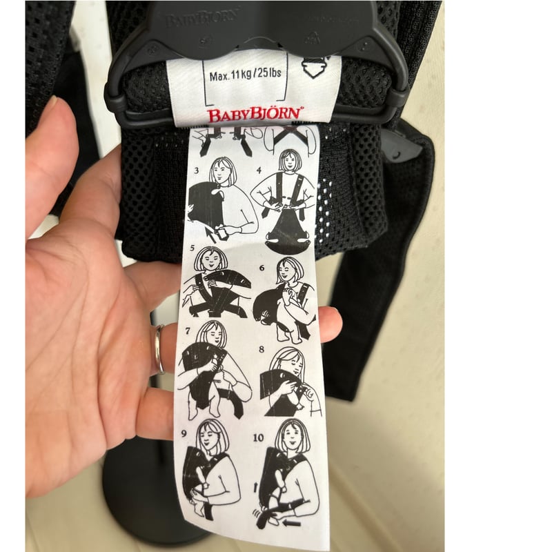 BABYBJORN ベビービョルン 抱っこひも(新生児から)】中古(Reuse