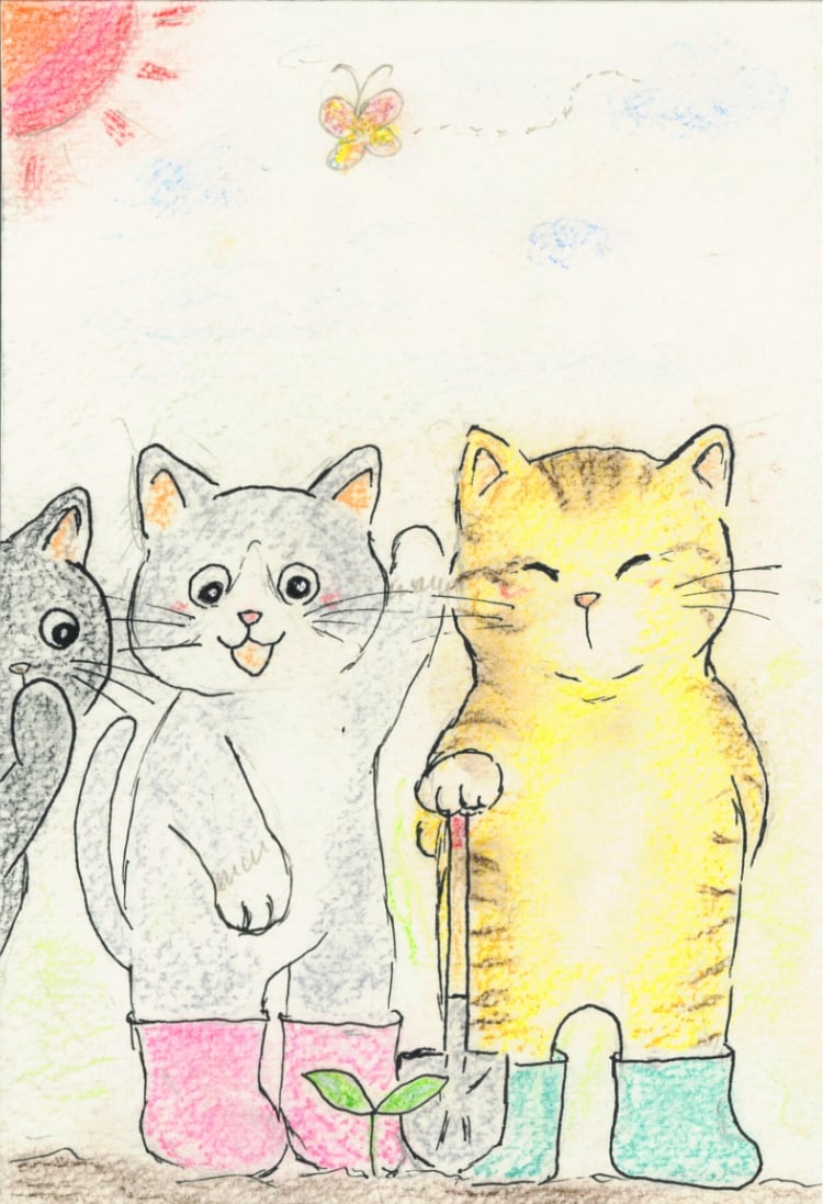 メッセージ絵本・天使からのメッセージ〜がんばっているあなたへ