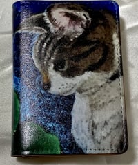 カードケース・ハジメマシテ〜仔猫とカエルの物語