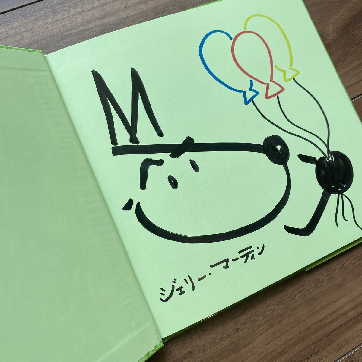 インディーカー ジョセフ ニューガーデン 直筆サイン入り 絵本 インディーカー ジョセフ ニューガーデン 直筆サイン入り 絵本