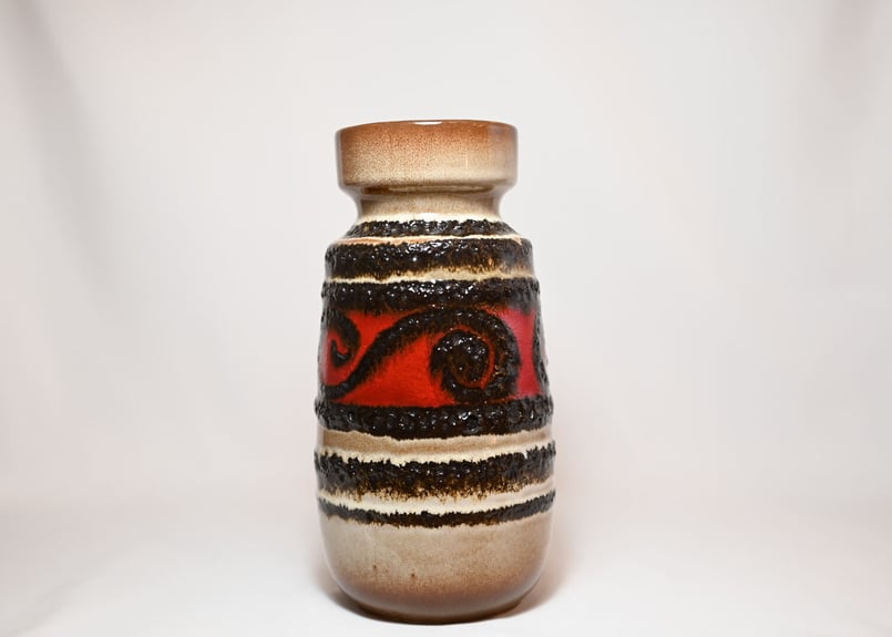 FAT LAVA Vase “Scheurich 242-22” | nord - ノルト - FAT LAVA Vase “Scheurich 242-22” | nord - ノルト -