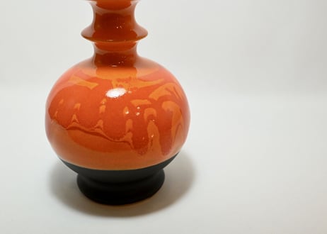 Fat Lava Vase “Hutschenreuther”