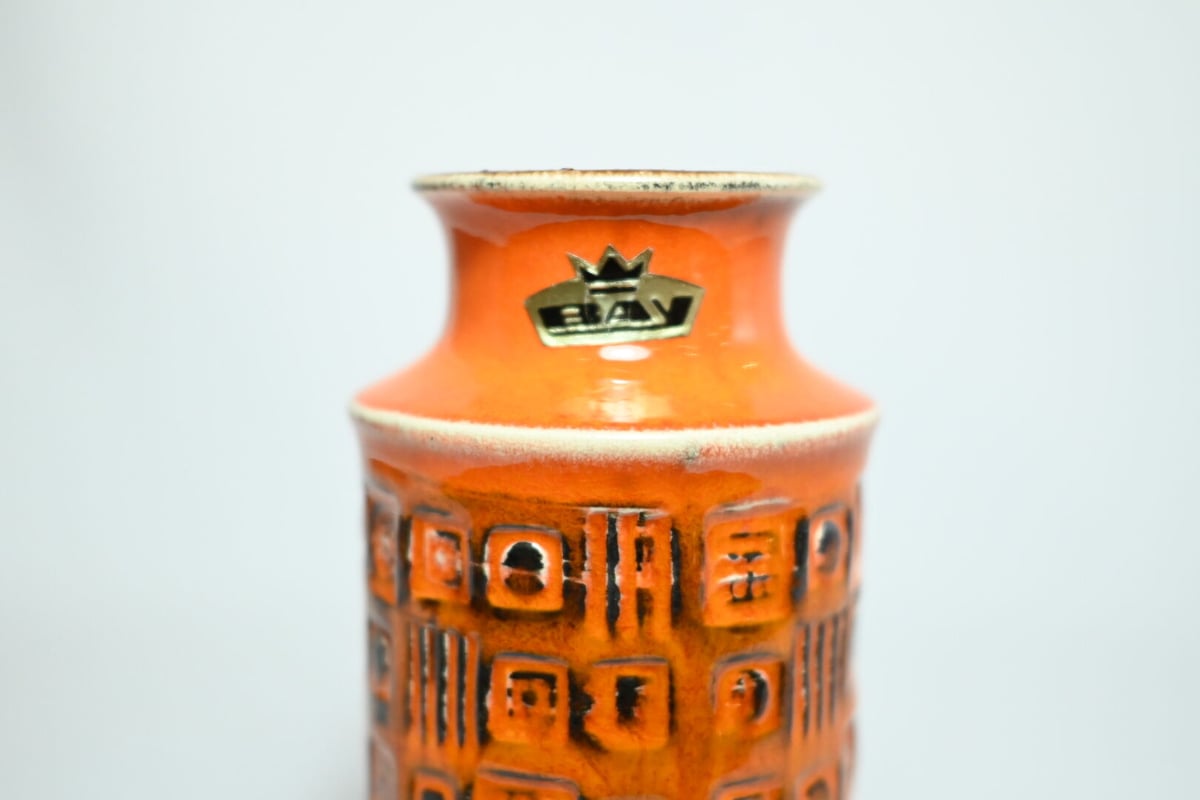FAT LAVA Vase “BAY Keramik 60 14” | nord - ノルト -