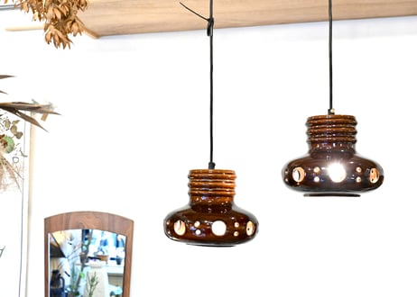 FAT LAVA Pendant Lamp “Herda”