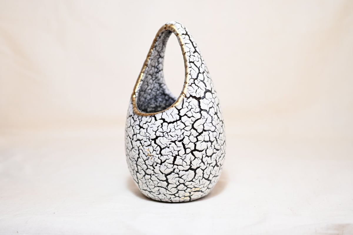 FAT LAVA Vase “Jasba Cortina” | nord - ノルト -