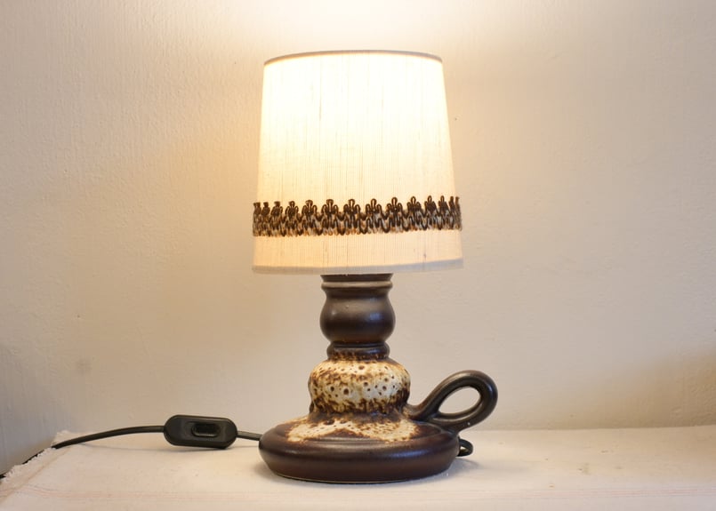 FAT LAVA Table Lamp “PAN Keramik” | nord - ノルト - 