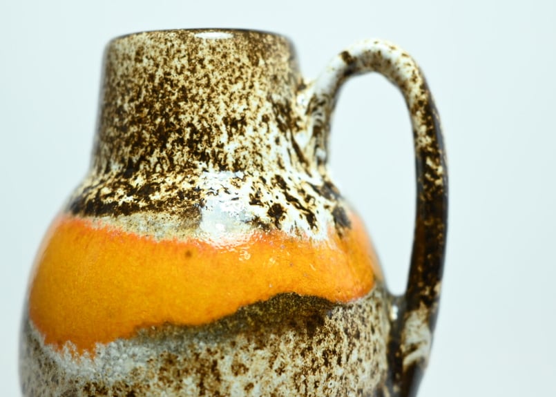FAT LAVA Vase “Scheurich 414-16” | nord - ノルト - FAT LAVA Vase “Scheurich 414-16” | nord - ノルト -