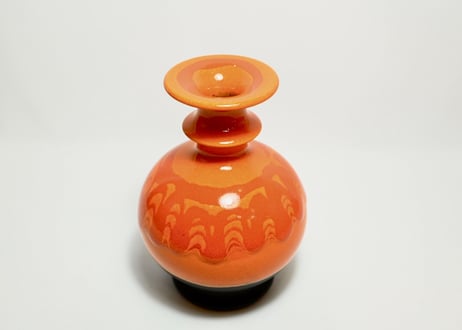 Fat Lava Vase “Hutschenreuther”