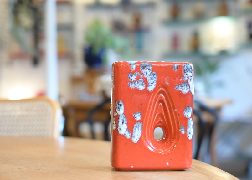 FAT LAVA Vase “ES Keramik 662-16” | nord - ノルト - 