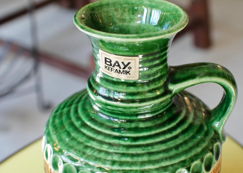 FAT LAVA Vase “BAY Keramik 77 17” | nord - ノルト - FAT LAVA Vase “BAY Keramik 77 17” | nord - ノルト -
