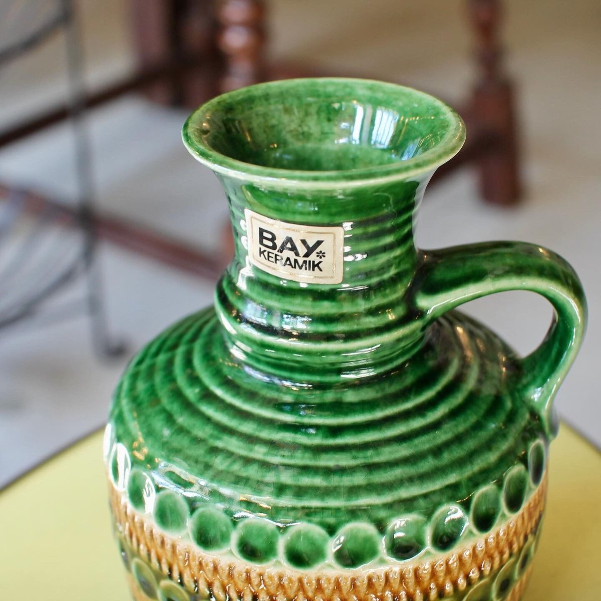 FAT LAVA Vase “BAY Keramik 77 17”