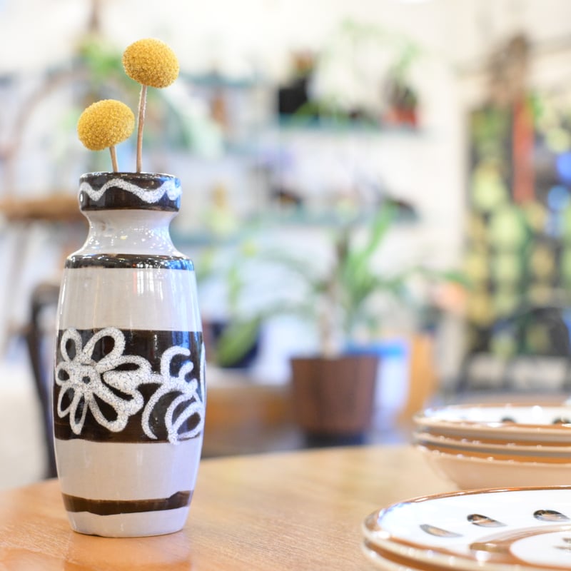 FAT LAVA Vase “Scheurich 210-18” | nord - ノルト -