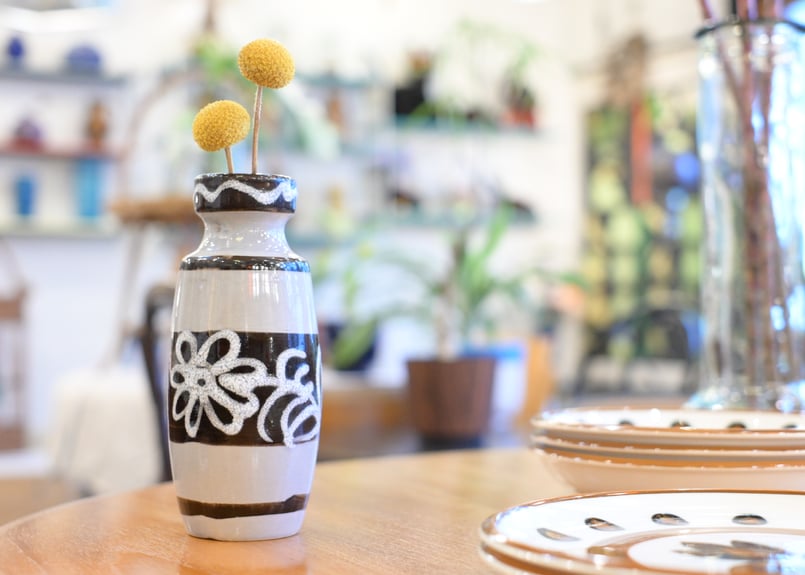 Fat lava SCHEURICH Lora ファットラバ 花瓶 フラワーベース 花器