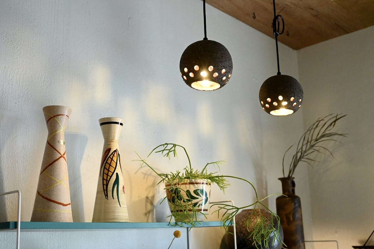 Fat Lava】ファットラヴァレア照明シェード （シェード部分のみ）