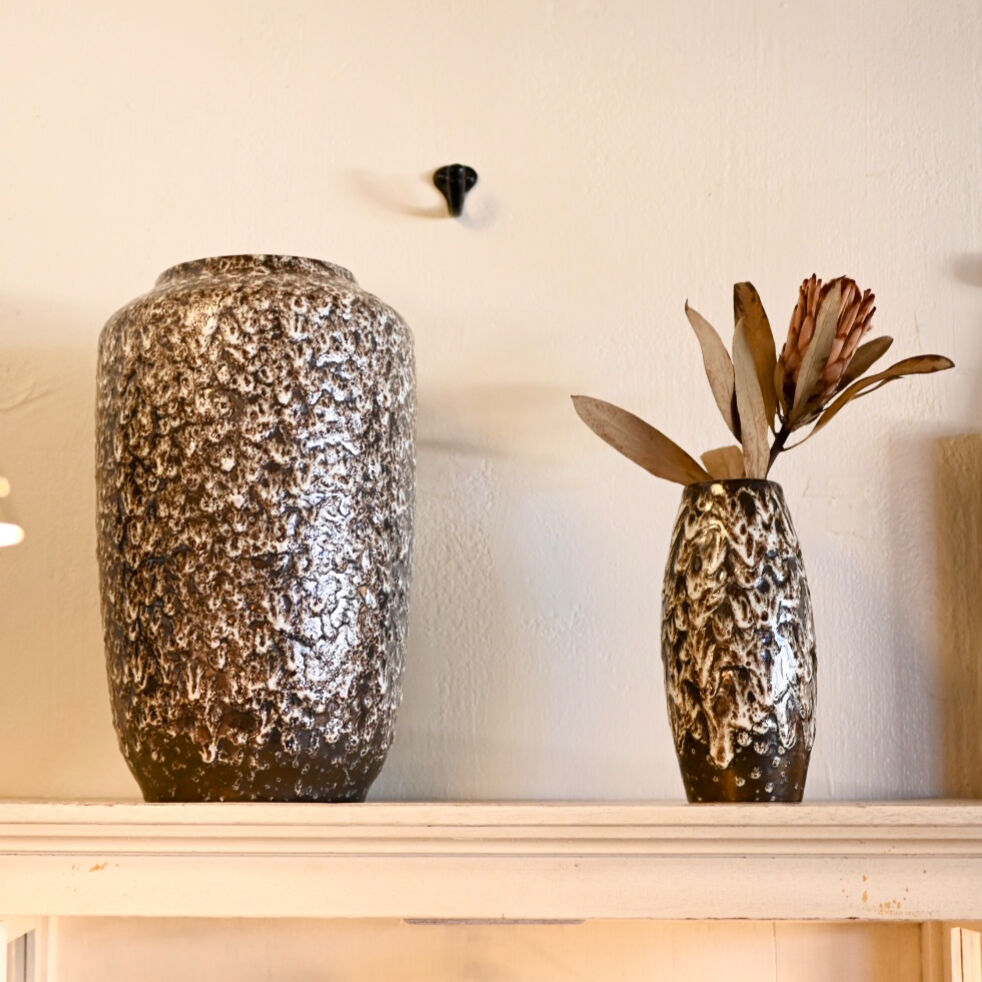 FAT LAVA Vase “Scheurich 522-18” | nord - ノルト - FAT LAVA Vase “Scheurich 522-18” | nord - ノルト -
