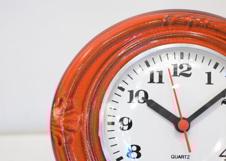FAT LAVA Kitchen Wall Clock