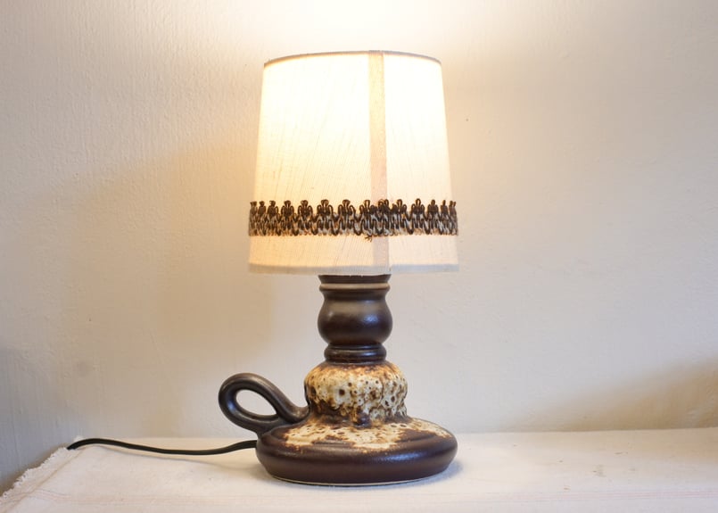FAT LAVA Table Lamp “PAN Keramik” | nord - ノルト - FAT LAVA Table Lamp “PAN Keramik” | nord - ノルト -