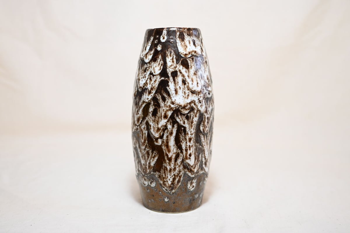 FAT LAVA Vase “Scheurich 522-18” | nord - ノルト -