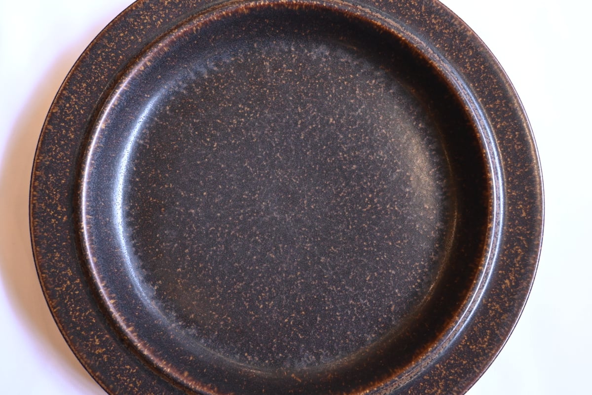 Plate , φ25.5cm【ARABIA “Ruska”】(D) | nord - ノルト - Plate , φ25.5cm【ARABIA “Ruska”】(D) | nord - ノルト -