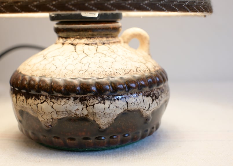 FAT LAVA Table Lamp “PAN Keramik” | nord - ノルト - 