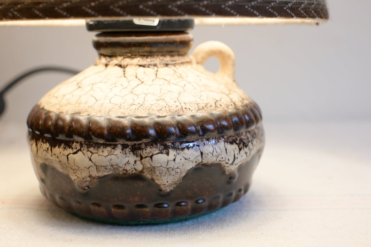 FAT LAVA Table Lamp “PAN Keramik” | nord - ノルト - FAT LAVA Table Lamp “PAN Keramik” | nord - ノルト -