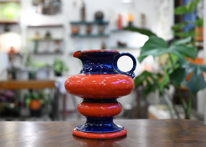 【Fat Lava】ファットラヴァ　Waechtersbach 花瓶 Fat Lava】ファットラヴァES Keramik 花器