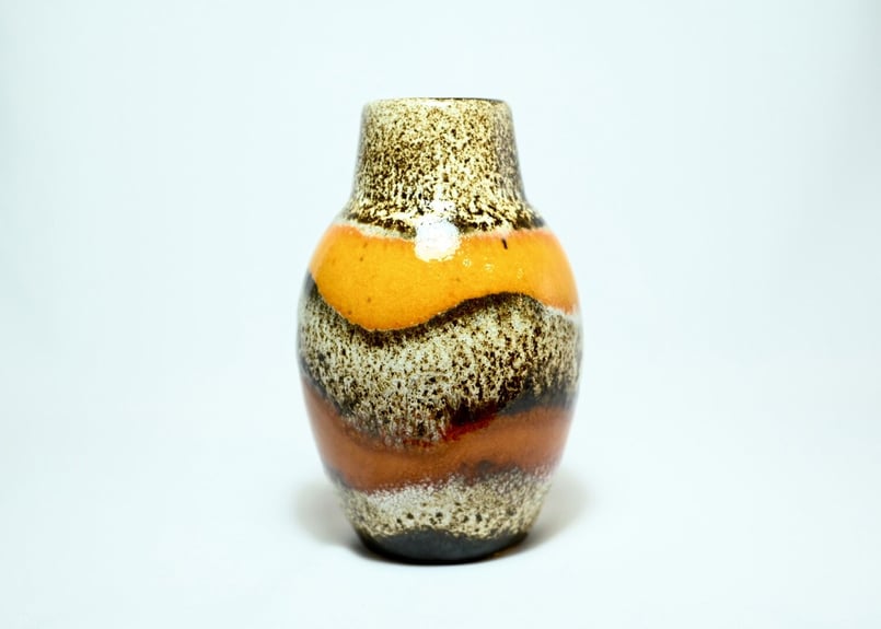 FAT LAVA Vase “Scheurich 414-16” | nord - ノルト -