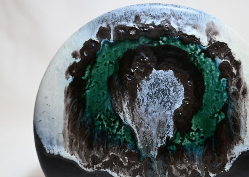 FAT LAVA Vase “Dümler & Breiden RELIEF22/15, PO FAT LAVA Vase “Dümler & Breiden RELIEF22/15, PO