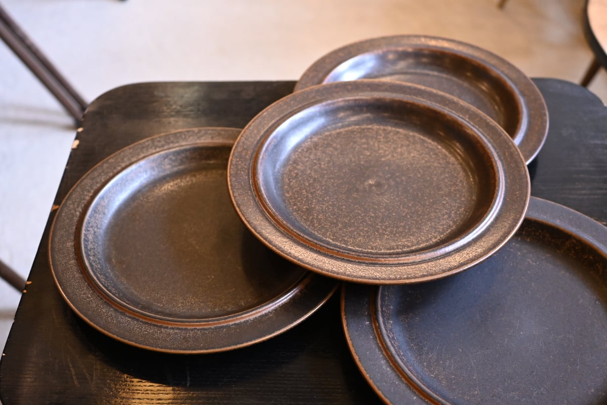 Plate , φ25.5cm【ARABIA “Ruska”】(D) | nord - ノルト - Plate , φ25.5cm【ARABIA “Ruska”】(D) | nord - ノルト -