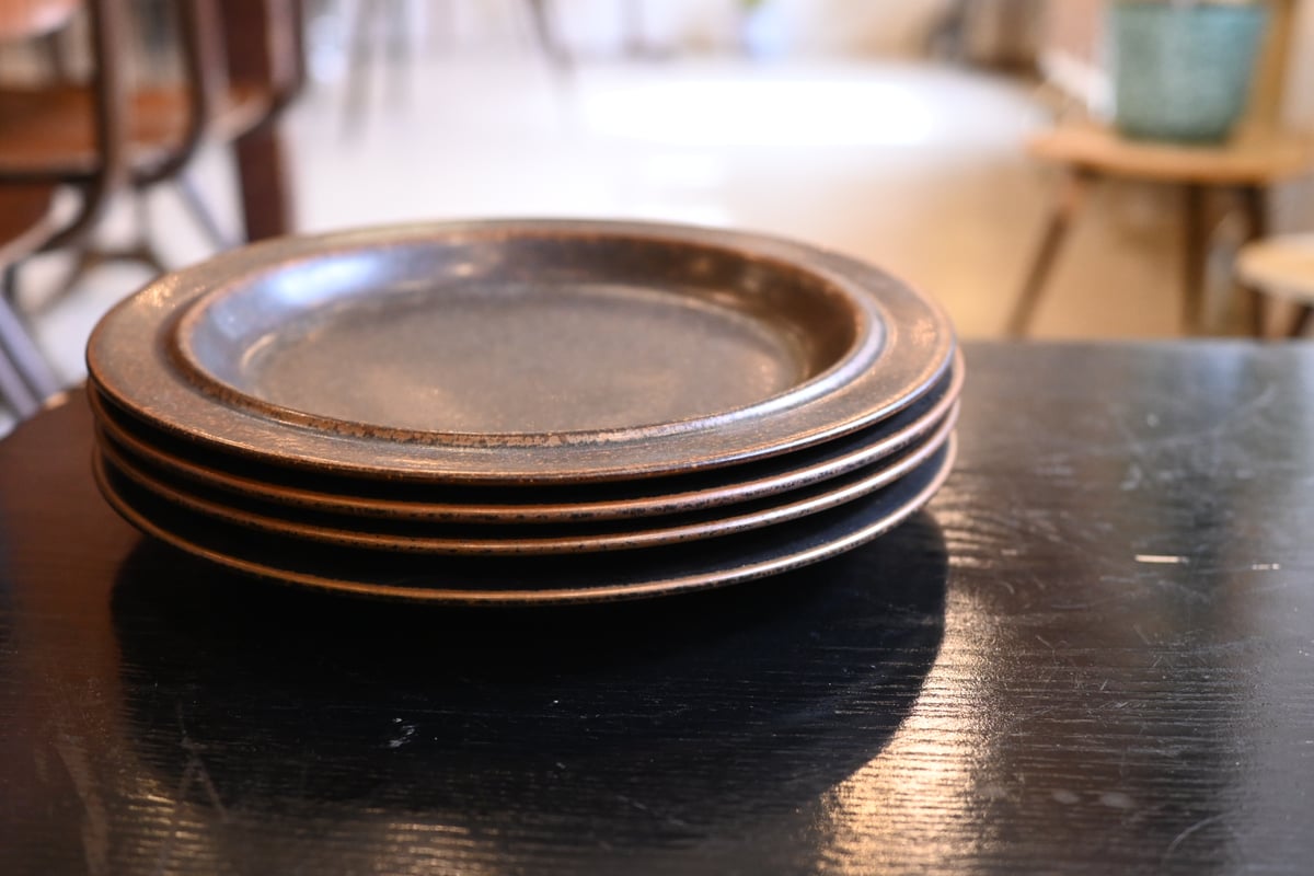 Plate , φ25.5cm【ARABIA “Ruska”】(D) | nord - ノルト - Plate , φ25.5cm【ARABIA “Ruska”】(D) | nord - ノルト -