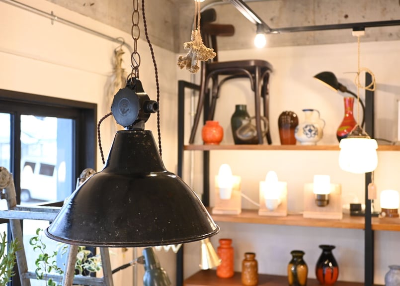Industrial Pendant Lamp “Kandem LBL” | nord - ノ