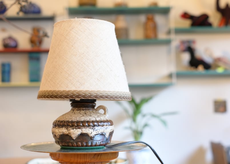 FAT LAVA Table Lamp “PAN Keramik” | nord - ノルト - 