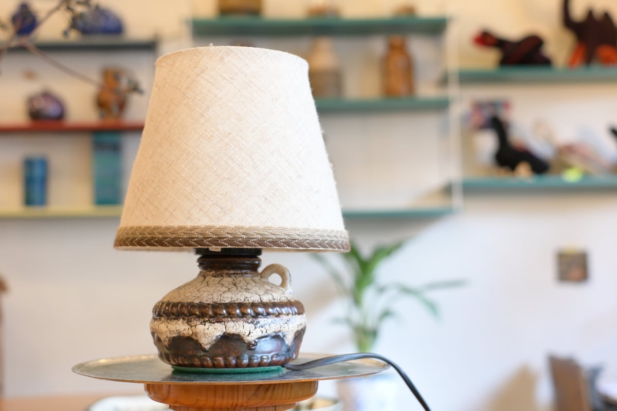 FAT LAVA Table Lamp “PAN Keramik” | nord - ノルト - FAT LAVA Table Lamp “PAN Keramik” | nord - ノルト -