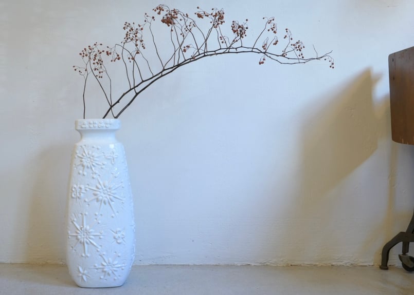 FAT LAVA Vase “Scheurich , 263-52” | nord - ノルト - FAT LAVA Vase “Scheurich , 263-52” | nord - ノルト -