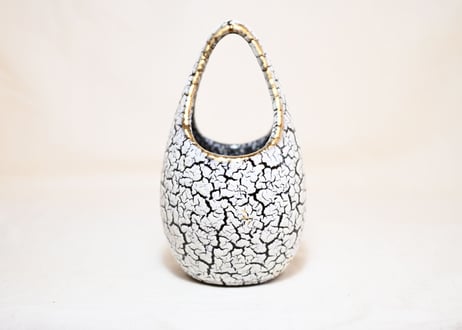 FAT LAVA Vase “Jasba Cortina”