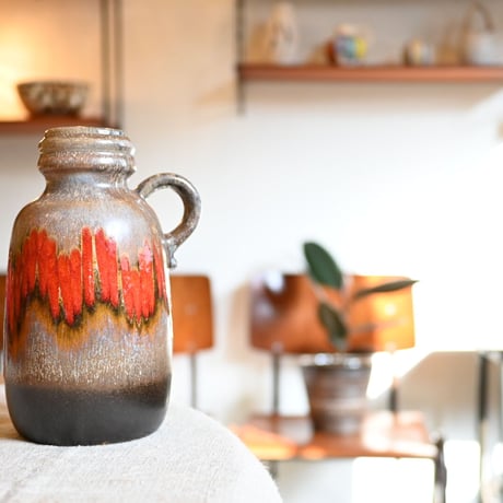 Fatlava Scheurich ファットラヴァ シューリッヒ 16cm Fat Lava--Scheurich-- | Fat Lava & German Art Pottery
