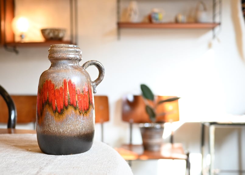 FAT LAVA Vase “Scheurich 413-20 , Lora” | nord FAT LAVA Vase “Scheurich 413-20 , Lora” | nord