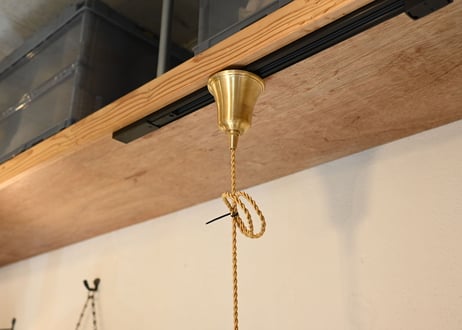 Art Deco Marble Glass Pendant Lamp “GEB Kunstglas”
