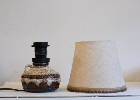 FAT LAVA Table Lamp “PAN Keramik”